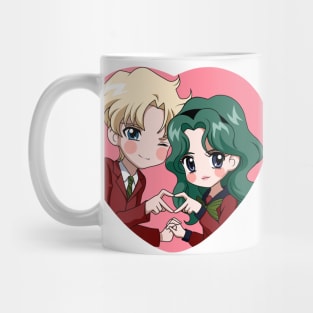 Haruka x Michiru Mug